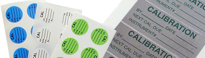 Calibration Labels | Calibration Stickers - QCLabels