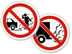 18” Circle Signs