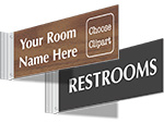 Hallway Signs & Corridor Flags