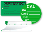 All Calibration Labels