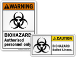 Biohazard Signs