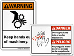 ANSI Machine Signs