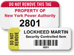 Do Not Remove Asset Tags