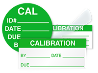 Calibration Labels