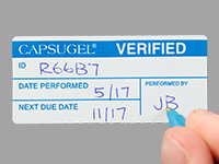 Custom Calibration Labels