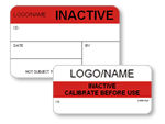 Inactive Calibration Labels
