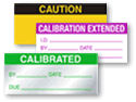 All Calibration Labels