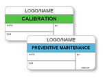 Standard Calibration Labels