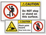 Machine Safety Labels