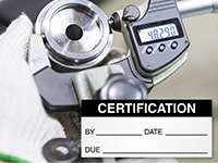 Certification Labels
