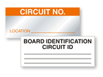 Circuit Number Labels