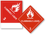 Class 3 Flammable Liquid