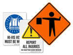 Construction Symbol Signs