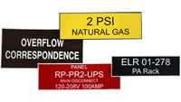 Custom Control Panel Plates