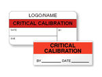 Critical Calibration Labels