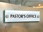 Custom Acrylic Signs