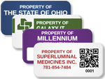 Custom Asset Tags and Labels