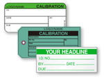 Custom Calibration Labels and Tags