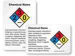 Custom HazCom Chemical Labels