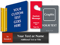 Custom Door Signs