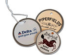 Custom Metal Rim Tags