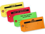 QC Inspection Tags