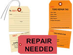 Custom Repair Tags