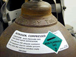 Cylinder Shoulder Labels