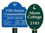 Reflective Designer Signs