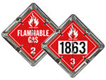 DigiLock™ Flammable Placards