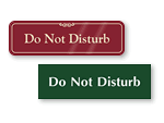 Do Not Disturb