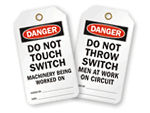 Do Not Touch Switch Tags
