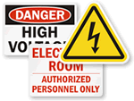 Electrical Safety Signs