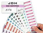 ESD Certified Labels