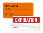 Expiration Date Labels