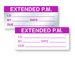 Extended PM Labels