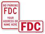 FDC Signs 