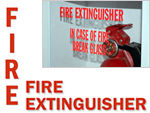 Fire Extinguisher Stickers