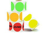 Custom Fluorescent Color Labels