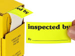 Fluorescent Inspection Labels