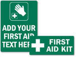 First Aid Signs   Free PDFs