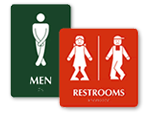 Funny Bathroom Signs