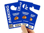 Holographic Parking Permits