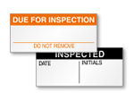 Inspection Labels