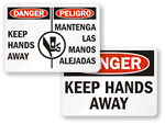 Keep Hands Away