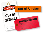 Out of Service Labels