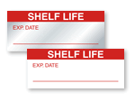 Shelf Life Labels