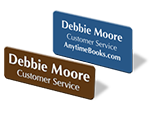 Laser Engraved Name Badges