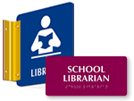 Library Signs