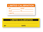 Limited Calibration Labels